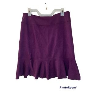 Athleta Women's Plum PurpleA-Line ActiveWear Sport Golf Short Tennis Skirt MP